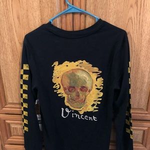 Vans x Van Gogh shirt size small